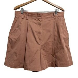Danielle Bernstein Poplin Shorts Size 16
